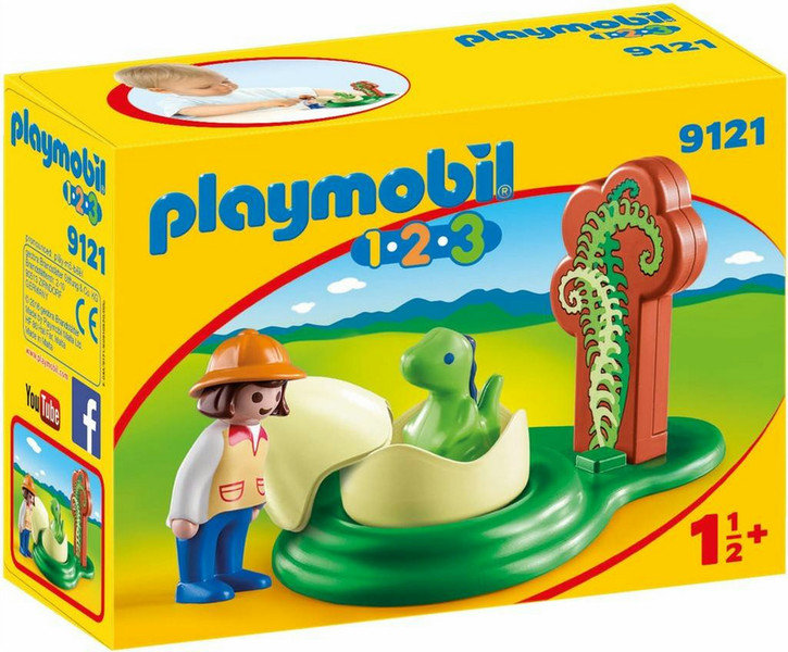 Playmobil 1.2.3 9121 набор игрушек