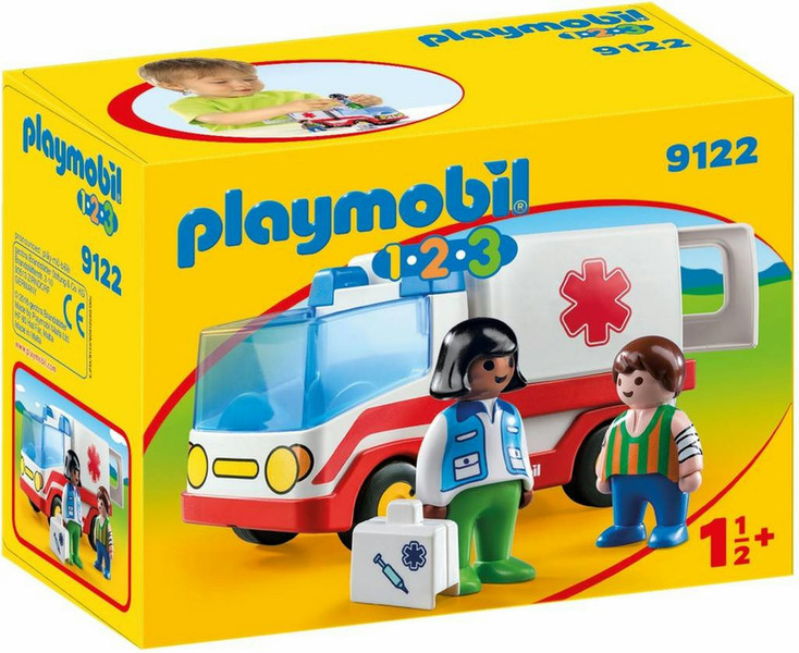 Playmobil 1.2.3 9122 набор игрушек