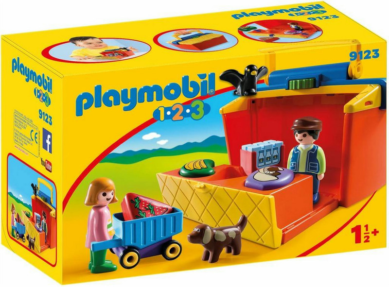 Playmobil 1.2.3 9123 набор игрушек