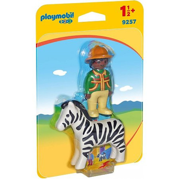 Playmobil 1.2.3 9257 Baufigur