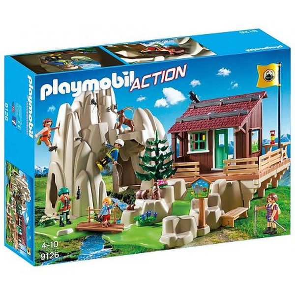Playmobil Sports & Action 9126 Aktion/Abenteuer Spielzeug-Set