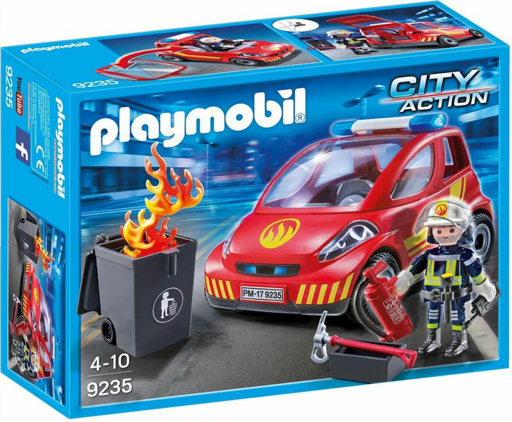 Playmobil City Action 9235 набор игрушек