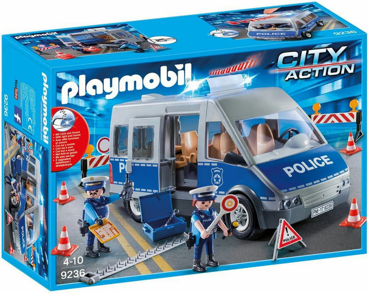 Playmobil City Action 9236 набор игрушек
