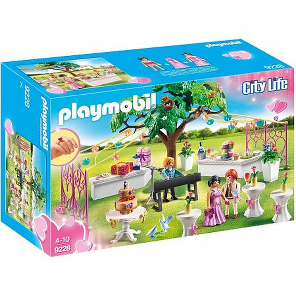 Playmobil City Life 9228 Приключенческий боевик набор игрушек