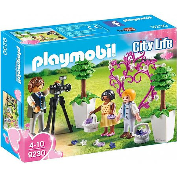 Playmobil City Life 9230 Приключенческий боевик набор игрушек