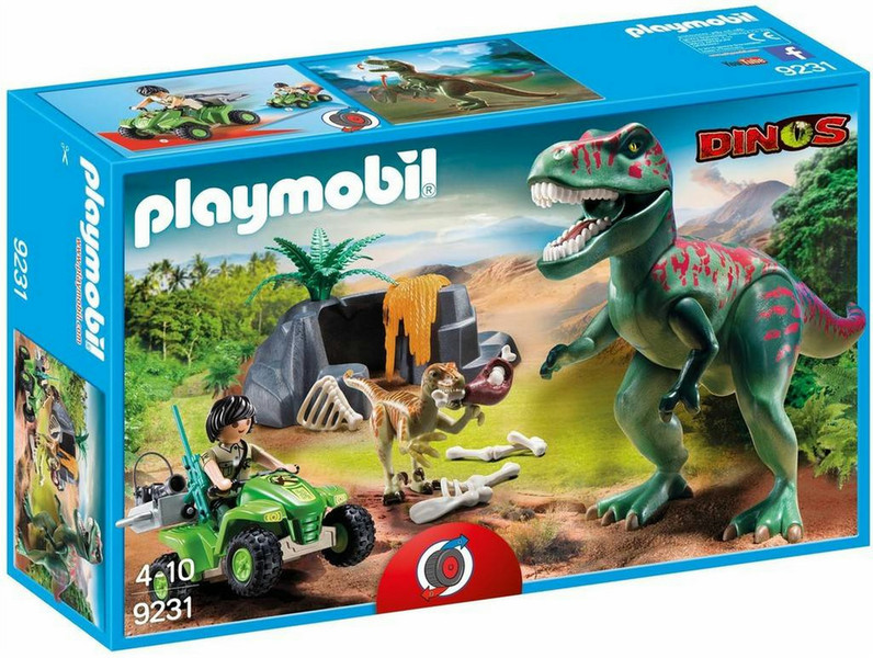 Playmobil Dinos 9231 набор игрушек