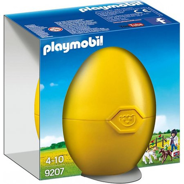 Playmobil Eggs 9207 Приключенческий боевик набор игрушек