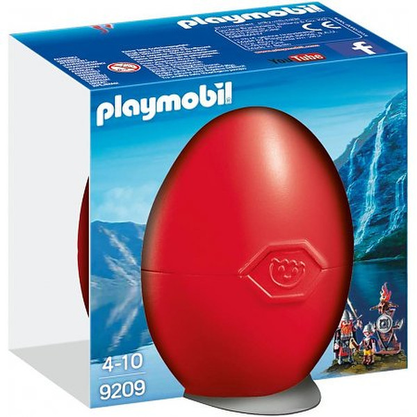 Playmobil Eggs 9209 Приключенческий боевик набор игрушек