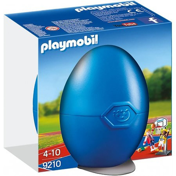 Playmobil Eggs 9210 Приключенческий боевик набор игрушек