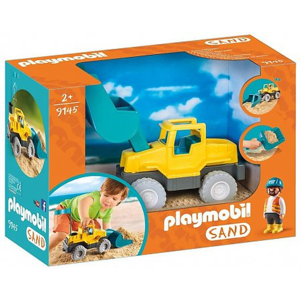 Playmobil Summer Fun 9145 игрушечная машинка