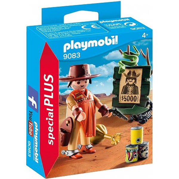 Playmobil SpecialPlus 9083 Приключенческий боевик набор игрушек