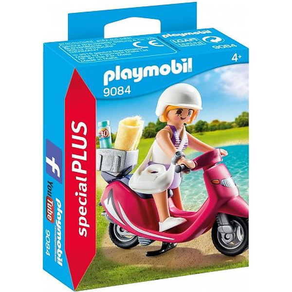 Playmobil SpecialPlus 9084 Приключенческий боевик набор игрушек