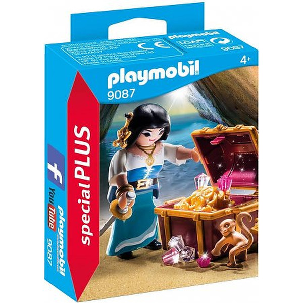 Playmobil SpecialPlus 9087 Приключенческий боевик набор игрушек