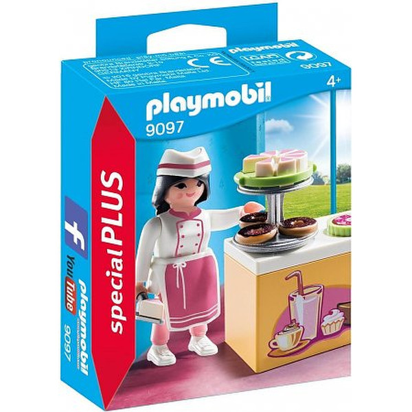 Playmobil SpecialPlus 9097 Приключенческий боевик набор игрушек