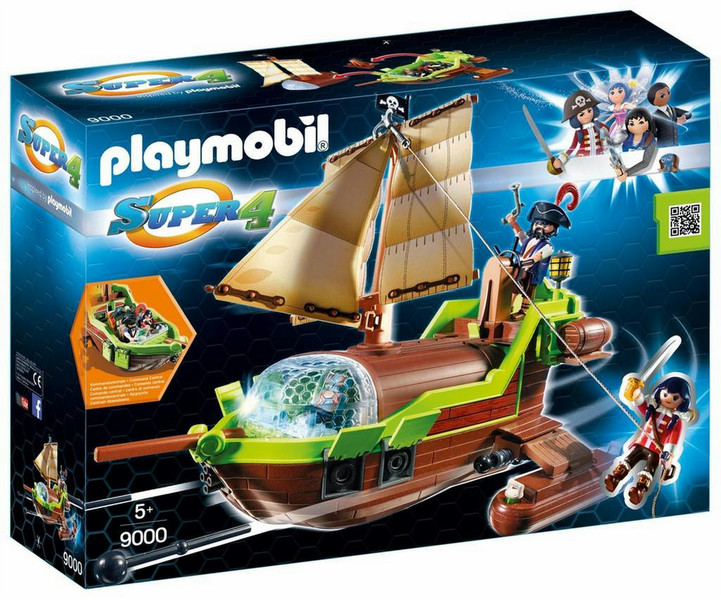 Playmobil Super 4 9000 набор игрушек