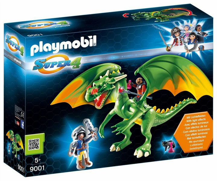 Playmobil Super 4 9001 Приключенческий боевик набор игрушек