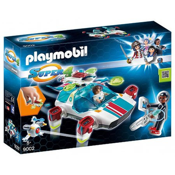 Playmobil Super 4 9002 Приключенческий боевик набор игрушек