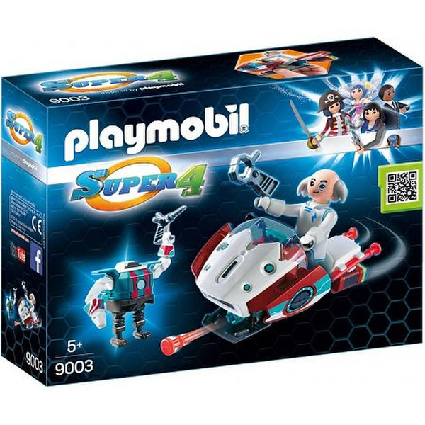 Playmobil Super 4 9003 фигурка для конструкторов