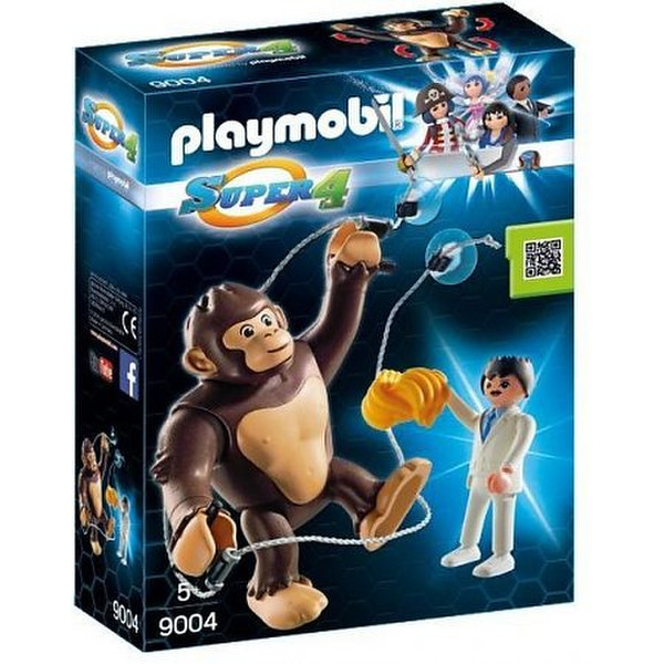 Playmobil Super 4 9004 Приключенческий боевик набор игрушек