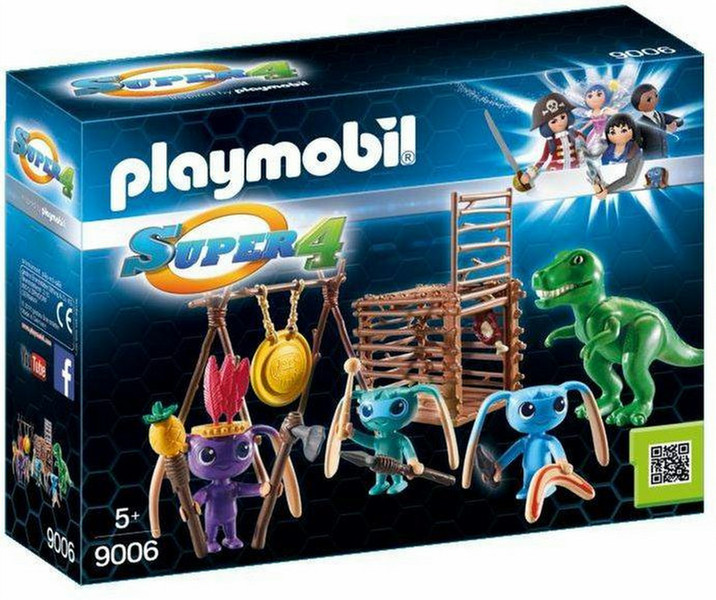 Playmobil Super 4 9006 набор игрушек