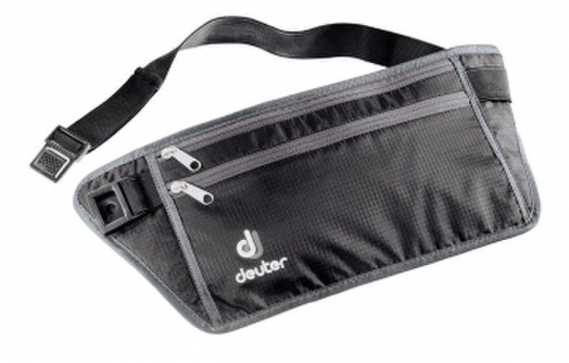 Deuter 39230-7410 Unisex Nylon Black,Grey wallet