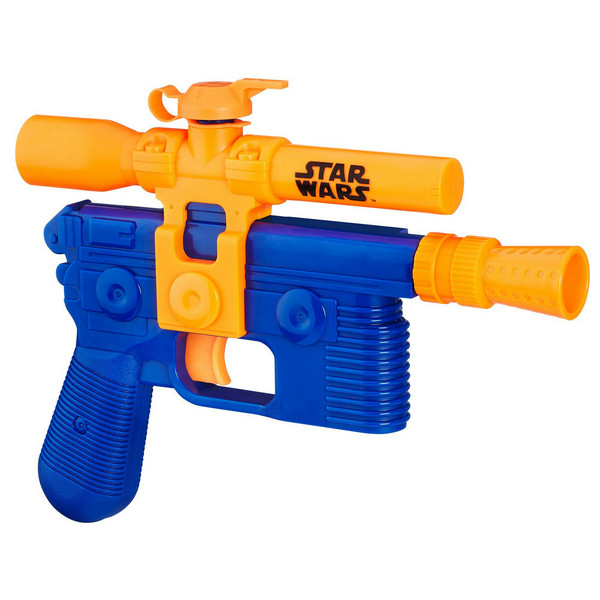 Hasbro Star Wars Episode VII Nerf Super Soaker Han Solo Blaster Foam water gun
