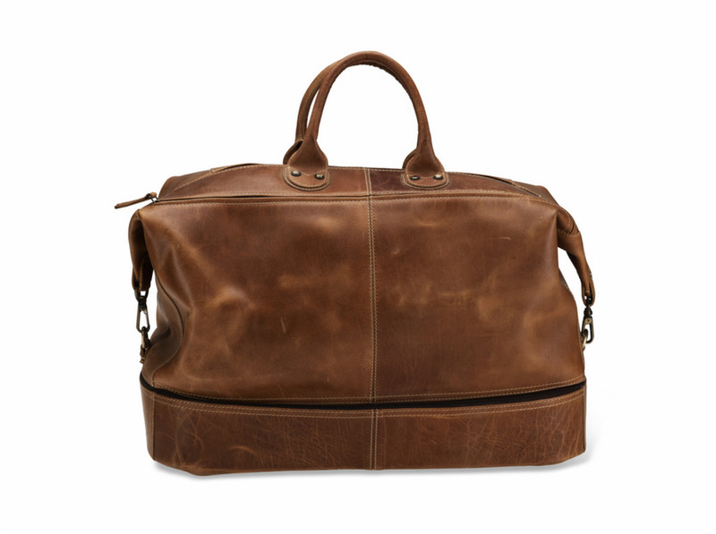 Alpenleder Arizona Leder Braun Seesack