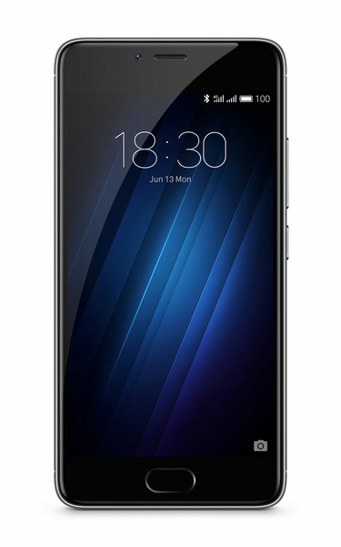 Meizu M3s Dual SIM 4G 32GB Schwarz, Grau Smartphone