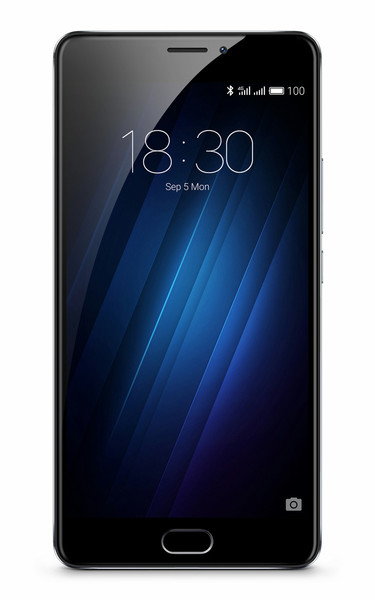 Meizu M3 Max Dual SIM 4G 64GB Grau Smartphone