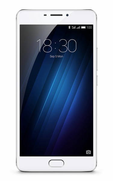 Meizu M3 Max Dual SIM 4G 64GB Silber Smartphone