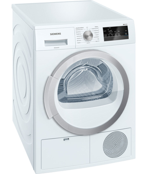 Siemens WT45H201NL Freestanding Front-load 7kg A++ White tumble dryer