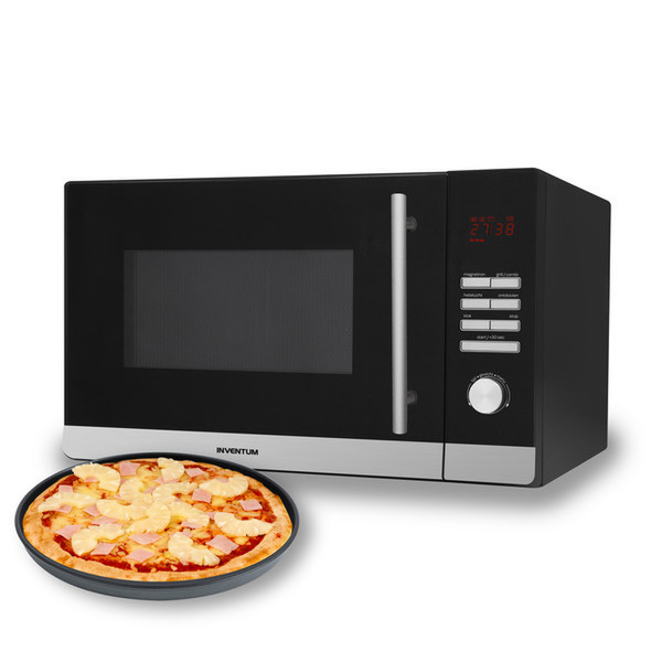 Inventum MN307C Combination microwave Countertop 30L 900W Black,Silver microwave