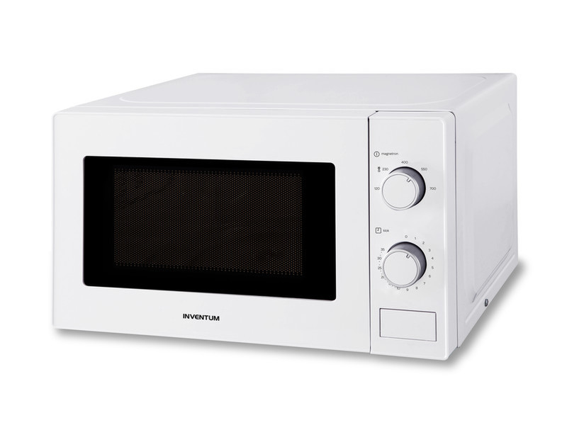 Inventum MN203S Solo microwave Countertop 20L 700W Black,White microwave