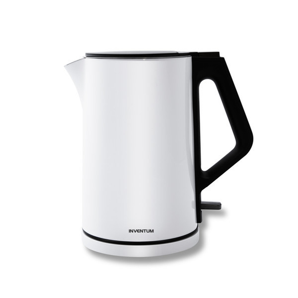 Inventum HW715W 1.5л Черный, Белый 2200Вт электрический чайник