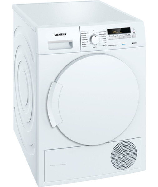 Siemens WT43W273NL Отдельностоящий Фронтальная загрузка 8кг A++ Белый сушилка для белья