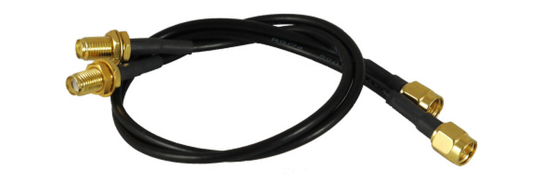 Cradlepoint 170641-000 Черный, Золотой коаксиальный кабель