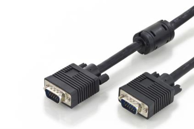 Digitus 10m, 2xVGA 10m VGA (D-Sub) VGA (D-Sub) Schwarz