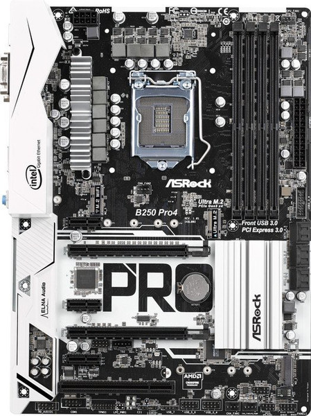 Asrock B250 Pro4 Intel B250 LGA1151 ATX материнская плата