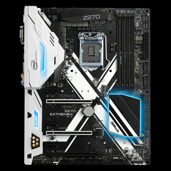 Asrock Z270 Extreme4 Intel Z270 LGA 1151 (Socket H4) ATX Motherboard