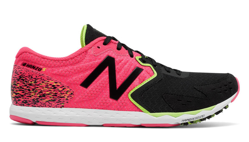 New Balance Hanzo S Adult Female Black,Pink 37.5 sneakers
