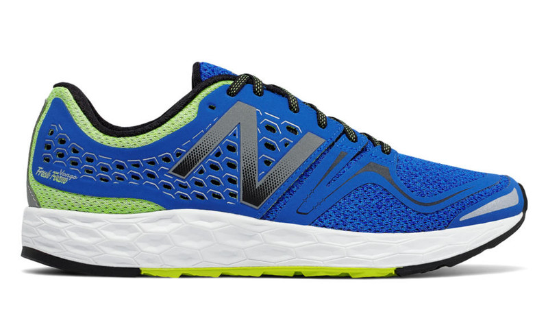 New Balance Fresh Foam Vongo Для взрослых Мужской Синий, Зеленый 41.5 кроссовки