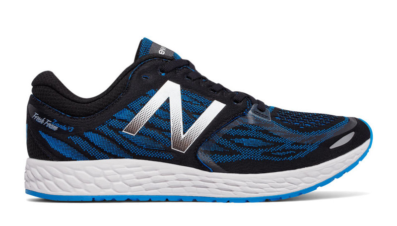 New Balance Fresh Foam Zante v3 Erwachsener Männlich Schwarz, Blau, Weiß 41.5 Sneaker & Sportschuh