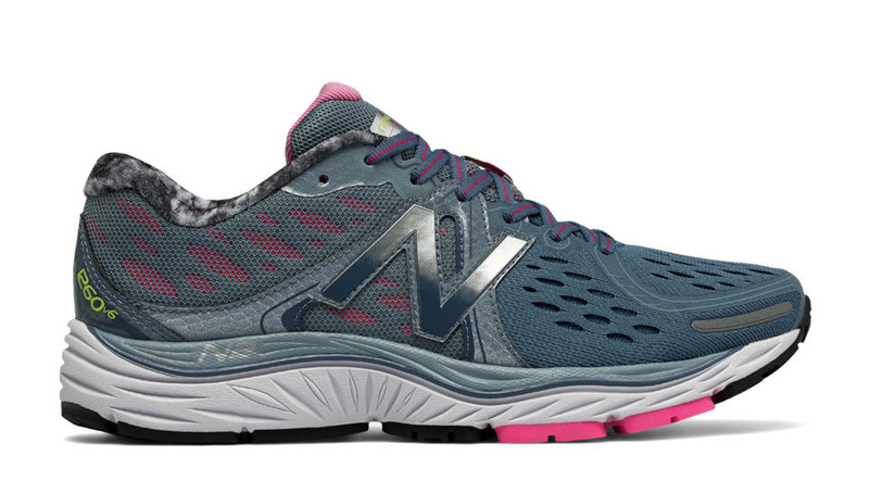 New Balance 1260v6 Adult Female Grey,Pink 37 sneakers