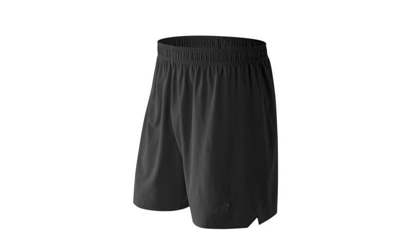 New Balance MS53053 L L Black Sport men's shorts