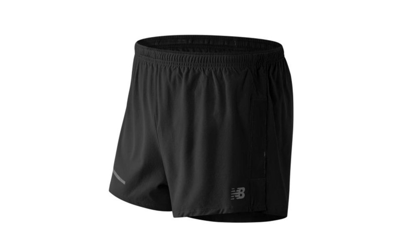 New Balance MS61231 M M Black Sport men's shorts