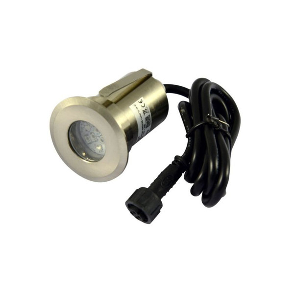 Synergy 21 S21-LED-L00073 Innen/Außen Recessed lighting spot 2W Silber Lichtspot