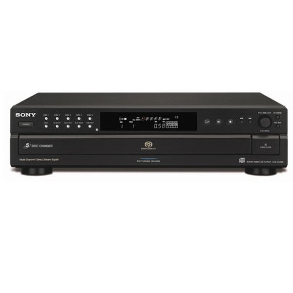 Sony Super Audio CD SCD-CE595B HiFi CD player Черный