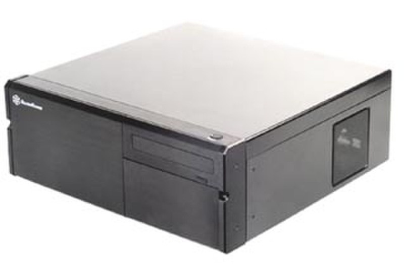 Silverstone SST-GD03 HTPC Schwarz Computer-Gehäuse