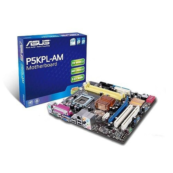 ASUS P5KPL-AM Socket T (LGA 775) uATX motherboard
