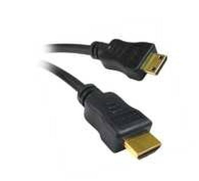 Microconnect HDMI 19 - 19 C mini - 3m 3m HDMI Mini-HDMI Schwarz HDMI-Kabel